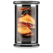 Kringle Candle Reserve Grilled PB&J duża świeca zapachowa z 2 knotami (624 g)