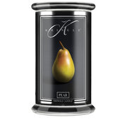 Kringle Candle Reserve Pear duża świeca zapachowa z 2 knotami (624 g)