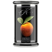 Kringle Candle Reserve Orange duża świeca zapachowa z 2 knotami (624 g)