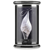 Kringle Candle Reserve Sweet Cream duża świeca zapachowa z 2 knotami (624 g)