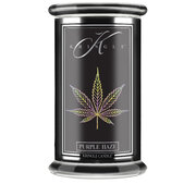Kringle Candle Reserve Purple Haze duża świeca zapachowa z 2 knotami (624 g)