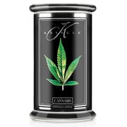 Kringle Candle Reserve Cannabis świeca zapachowa duża 2 knoty (624 g)