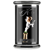 Kringle Candle Reserve Poppin' Bottles duża świeca zapachowa z 2 knotami (624 g)