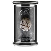Kringle Candle Reserve Sweet & Savory duża świeca zapachowa z 2 knotami (624 g)
