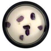 Kringle Candle Halloween Spellbound Guardian's Vigil duża świeca zapachowa z 2 knotami (624 g)