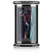 Kringle Candle Halloween Carnage duża świeca zapachowa z 2 knotami (624 g)
