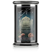 Kringle Candle Halloween Six Feet Under duża świeca zapachowa z 2 knotami (624 g)