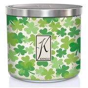 Kringle Candle TUMBLER Shammrock Fields świeca zapachowa z 3 knotami (411g)