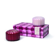 Paddywax RIPPLE Rose + Gardenia opakowanie upominkowe 2x świeca zapachowa 4,5 uncji/127g