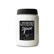 MILKHOUSE CANDLE Winterberry Spice świeca zapachowa Farmhouse Jar (737 g)