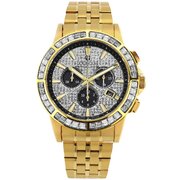 Louis XVI XLXVI1130 Majeste Iced Out Baguette