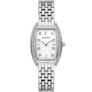 Bulova 96R244 diamond watch (24) ladies 24mm 3ATM