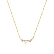 ANIA HAIE NAU003-02YG Radiance Ladies Necklace Gold 14K, adjustable