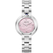 Bulova 96L338 Ladies Watch Rubaiyat 30,5mm 3ATM 