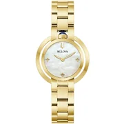 Bulova 97L181 Ladies Watch Rubaiyat 30,5mm 3ATM 
