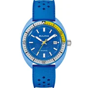 Bulova 98B445 Mens Watch Snorkel 41mm 10ATM 