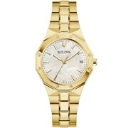 Bulova 97M119 Ladies Watch Classic 32mm 10ATM 