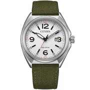 Citizen AW1571-09A Mens Watch Eco-Drive Military 41mm 10ATM  