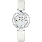 Bulova 96R254 Damenuhr Rubaiyat Diamond Winter 0,25ct 30,5mm 3