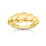 Thomas Sabo TR2494-413-39-54 Ring - organische Formen vergoldet Damen