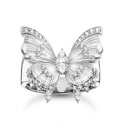 Thomas Sabo TR2495-051-14-58 Cocktailring butterfly silber Damen