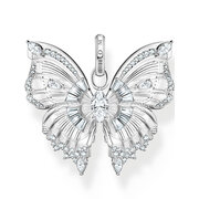 Thomas Sabo PE984-051-14 Anhänger butterfly mit Steinen silber Damen