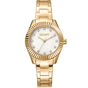 DKNY DK1L017M0055 Chambers Glitz Gold