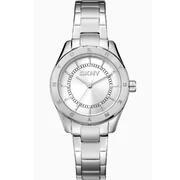 DKNY DK1L018M0015 Chambers Sport Silver - Zegarek damski