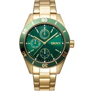 DKNY DK1L028M0055 Nolita Sport Gold - Zegarek damski