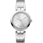 DKNY DK1L045M0035 Downtown Midi Silver - Zegarek damski