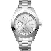 DKNY DK1L079M0015 Nolita Sport Silver - Zegarek damski