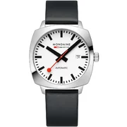 Mondaine MSL.3961B.LBV Cushion - Zegarek męski