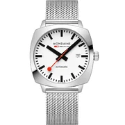 Mondaine MSL.3961B.SM Cushion - Zegarek męski