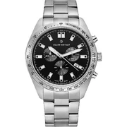 Claude Bernard 10247-3M-NIN Mens Watch ST50 Chronograph 44mm 5ATM 