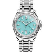 Thomas Sabo WA0435 Ladies Watch Divine Jewellery Stone Silver-Colored 33mm 5ATM 