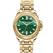 Thomas Sabo WA0436 Ladies Watch Divine Jewellery Stone Gold-Colored 33mm 5ATM 