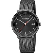 Mondaine MLE.41220.SM  Mens Watch Doppio 41mm 5ATM 