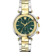 Versace VE2M00521 Revive Chronograph Mens Watch 41mm 5ATM