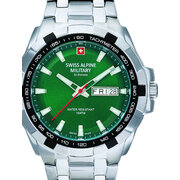 Swiss Alpine Military 7043.1134 Day-Date 42mm 10ATM