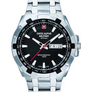 Swiss Alpine Military 7043.1137 Day-Date 42mm 10ATM