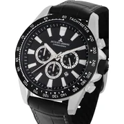 Jacques Lemans 1-2140A Liverpool Chronograph Mens Watch 48mm 10ATM