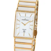 Jacques Lemans 1-1593F York Ceramic Men's 32mm 5 ATM