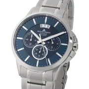 Jacques Lemans 1-1542I Sydney Men's Chronograph 42mm 10 ATM