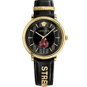 Versace VBQ050017 V-Circle - Zegarek męski