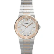 Versace VEVH01020 Greca Logo Lady - Zegarek damski