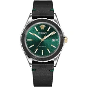 Versace VEQCA0124 Hellenyium Automatik - Zegarek męski