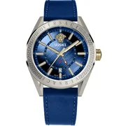 Versace VEAFA0124 V-Code GMT - Zegarek męski