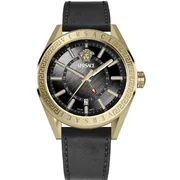 Versace VEAFA0224 V-Code GMT - Zegarek męski