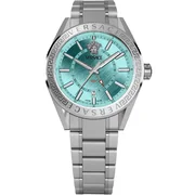 Versace VEAFA0324 V-Code GMT - Zegarek męski