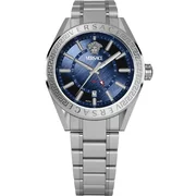 Versace VEAFA0424 V-Code GMT - Zegarek męski